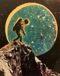 A Ascensão Cósmica do Astronauta