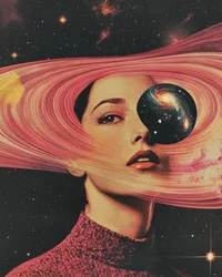 O Olhar da Mulher Cósmica