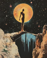 Viagem Cósmica de uma Mulher Nua