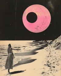 Pink Planet: Sonho na Praia