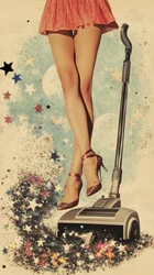 Estrelas Retro Glamour