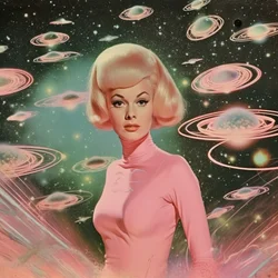 Glamour Espacial Retro