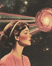 Sonho Espacial Vintage