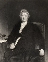 Thomas Clarkson, gravado por J. Cochran, de "The National Portrait Gallery Volume I", publicado por volta de 1820 (litografia)