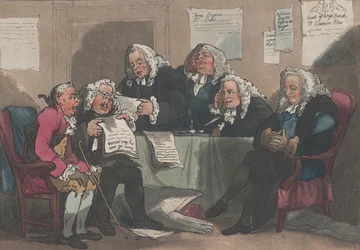 Aborrecimento, 17 de dezembro de 1793.