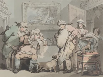 Glutões Estudiosos, outubro de 1788.