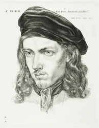 Retrato de Carl Philipp Fohr
