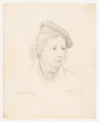 Retrato de Johann Heinrich Friedrich Carl Witte