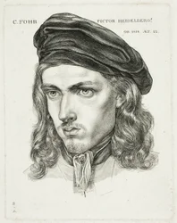 Retrato de Karl Philip Fohr