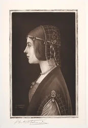 Beatrice DEste, 19th-20th century. 