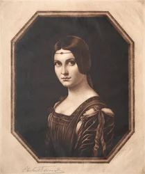 La Belle Ferronnière, séculos XIX e XX.