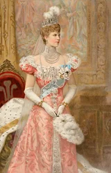 Sua Alteza Real a Princesa de Gales, de &39;The Illustrated London News&39;, 1902