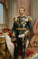 Sua Alteza Real o Príncipe de Gales, de &39;The Illustrated London News&39;, 1902
