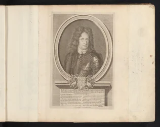 Portret de Erik Jönssen Dahlberg Suécia Antiga e Moderna (título da série)