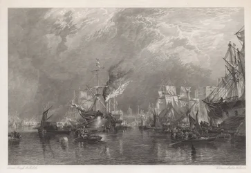 O porto de londres