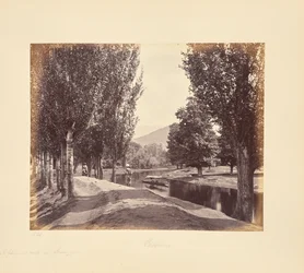 Um agradável passeio perto de Srinagar