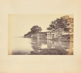 Cawnpore; Suttee Chowra Ghat, o local do massacre