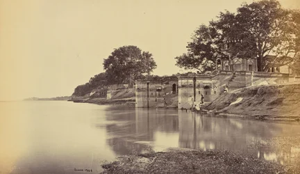 Cawnpore; Suttee Chowra Ghat, o local do massacre