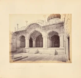 Deli; o palácio, a Moti Masjid (Mesquita da Pérola)