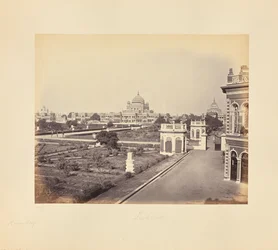 Lucknow; o Kaiser Bagh