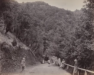 Shimla. O Mall ou a rua principal