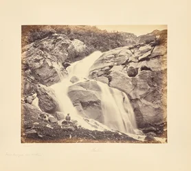 Pequena cascata acima de Prini, Kulu