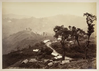 Teendari Bazaar, Darjeeling, de 