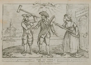 Marte e Vênus ou Sir Cecil castigado