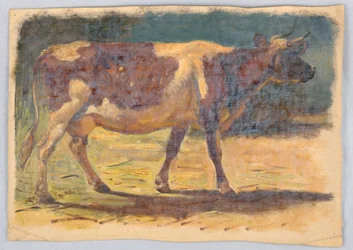 Desenho, Estudos. Vacas, agosto de 1876