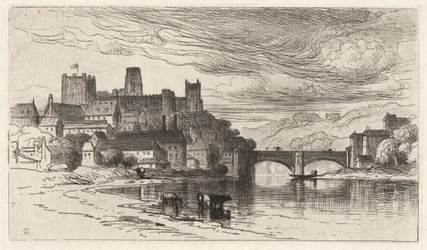 Durham, Inglaterra (The Splendor Falls on Castle Walls)
