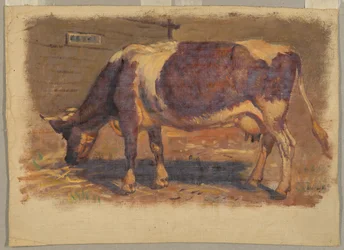 Pintura, Estudos. Vacas, agosto de 1876