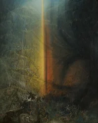A Destruição do Anfitrião do Faraó, c.1830 (óleo sobre tela)