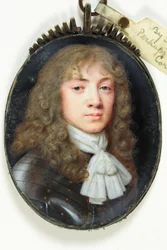 Um jovem cavalheiro (aguarela em velino)
