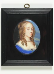 Anne Stephens, Lady Pye (aguarela em velino)