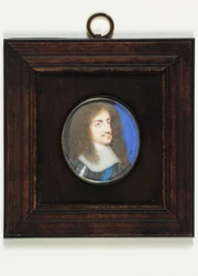 Carlos II (aguarela em velino)