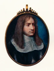 Ludowich Muggleton, fundador da seita de Muggletonians, c1652.