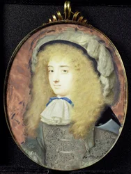 Retrato de Frances Teresa Stuart (1647-1702), duquesa de Richmond e Lennox, em traje masculino