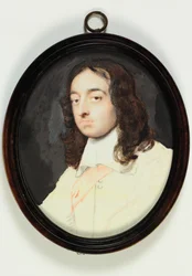 Retrato de Sir Edward Harley (wc em velino)