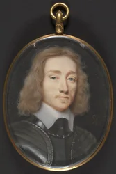 Retrato de um homem de armadura