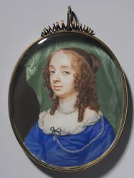 Retrato de uma mulher, 1646.