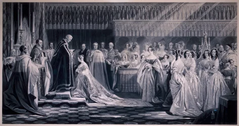 A coroação da rainha Vitória, 1838