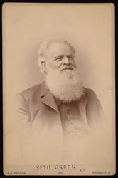 Retrato de Seth Green 1817-1888, 1886.