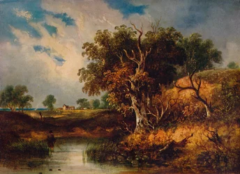 Paisagem, 1855