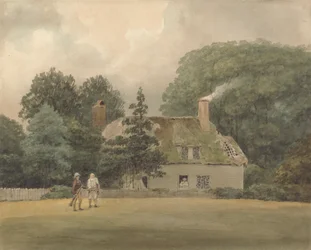 Casa de campo nos terrenos de Ayot St. Lawrence Hertfordshire