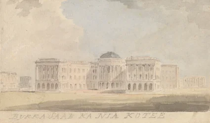 Nova Casa do Governo em Calcutá