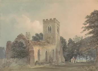 Antiga Igreja de São Lourenço, Ayot São Lourenço, Hertfordshire