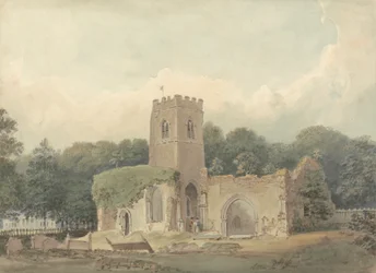 Antiga Igreja de São Lourenço, Ayot São Lourenço, Hertfordshire