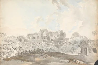 Antiga Mesquita em Rajemahl [Rajmahal]