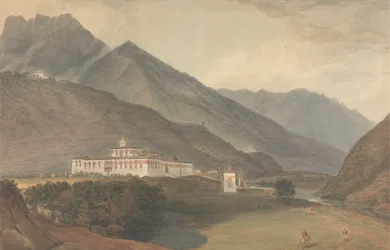 O Palácio da Deib Rajan no Tassisudon