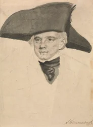 Estudo do Retrato de um Oficial Naval